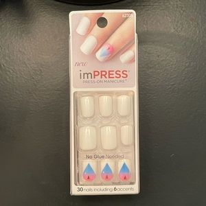 Impress press on nails